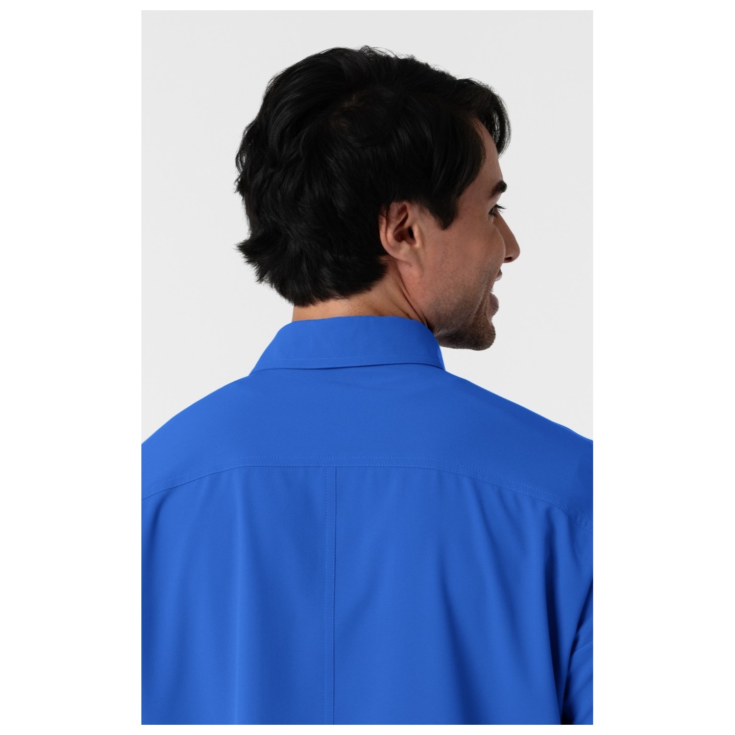 8380 Nurtür Men's Duster Scrub Jacket by WINK