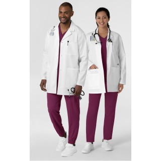 7602 WonderLab Unisex Iconic 33" Lab Coat by WINK