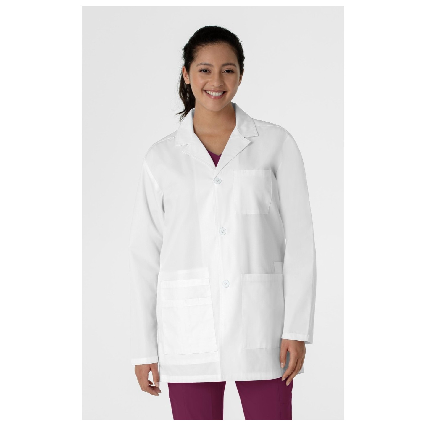 7602 WonderLab Unisex Iconic 33" Lab Coat by WINK