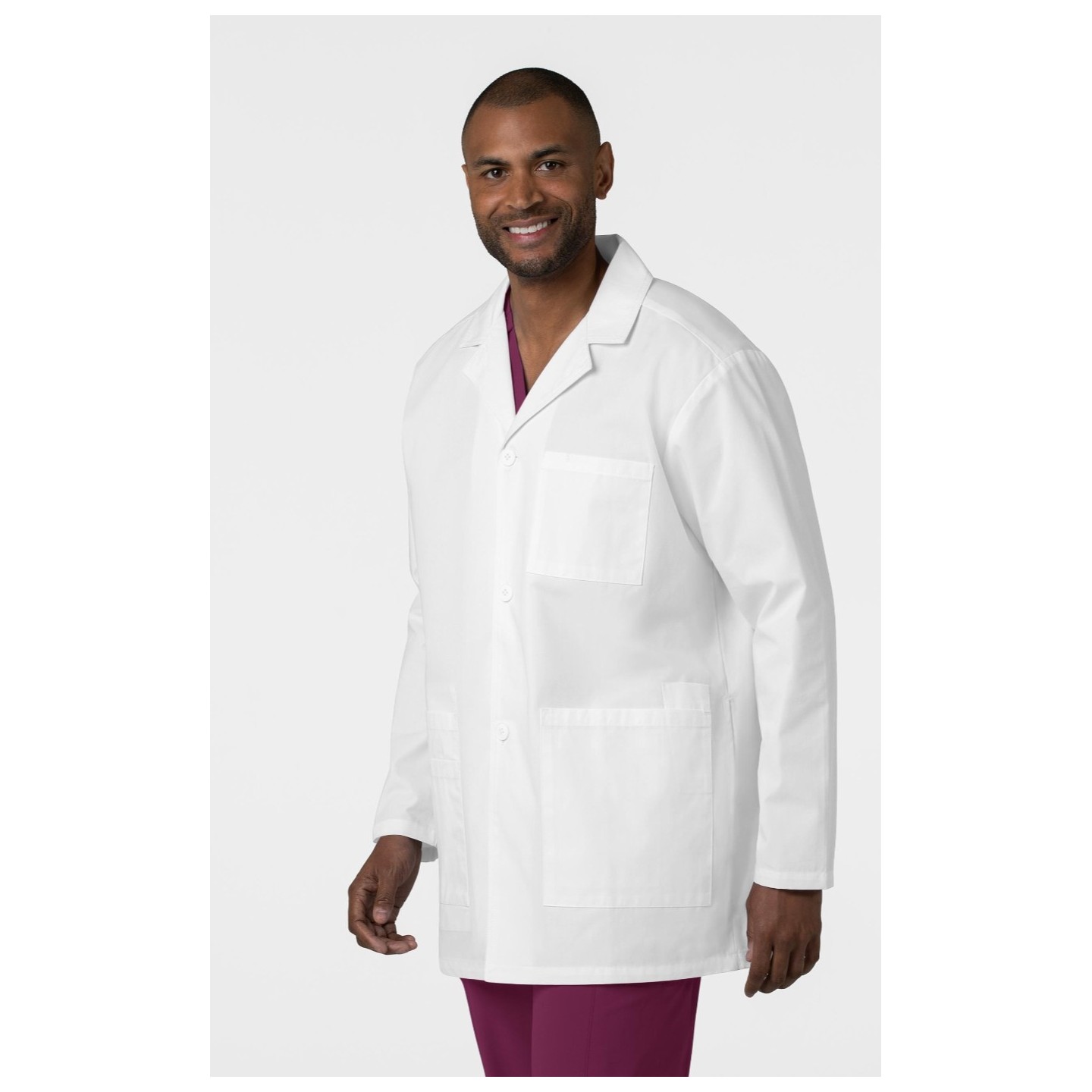 7602 WonderLab Unisex Iconic 33" Lab Coat by WINK
