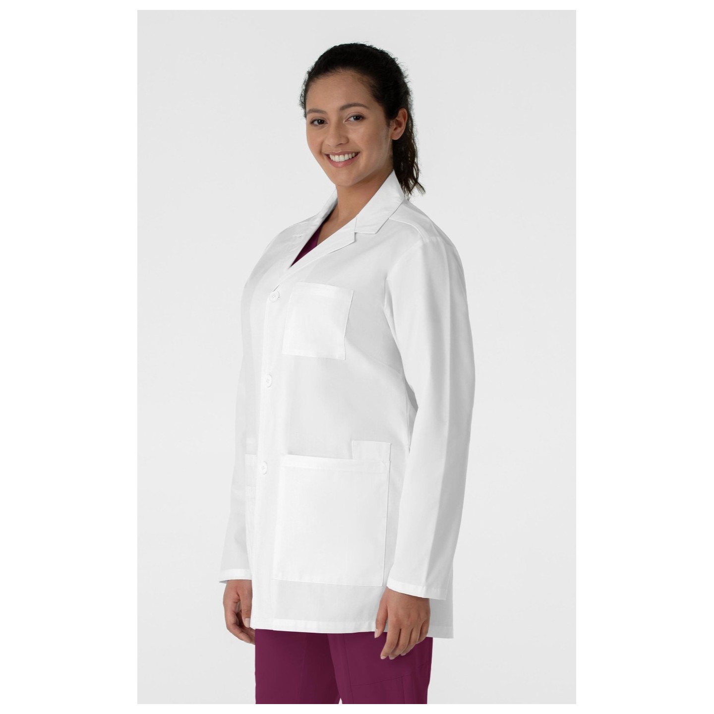 7602 WonderLab Manteau de Laboratoire 33 po Unisexe 'Iconic' par WINK