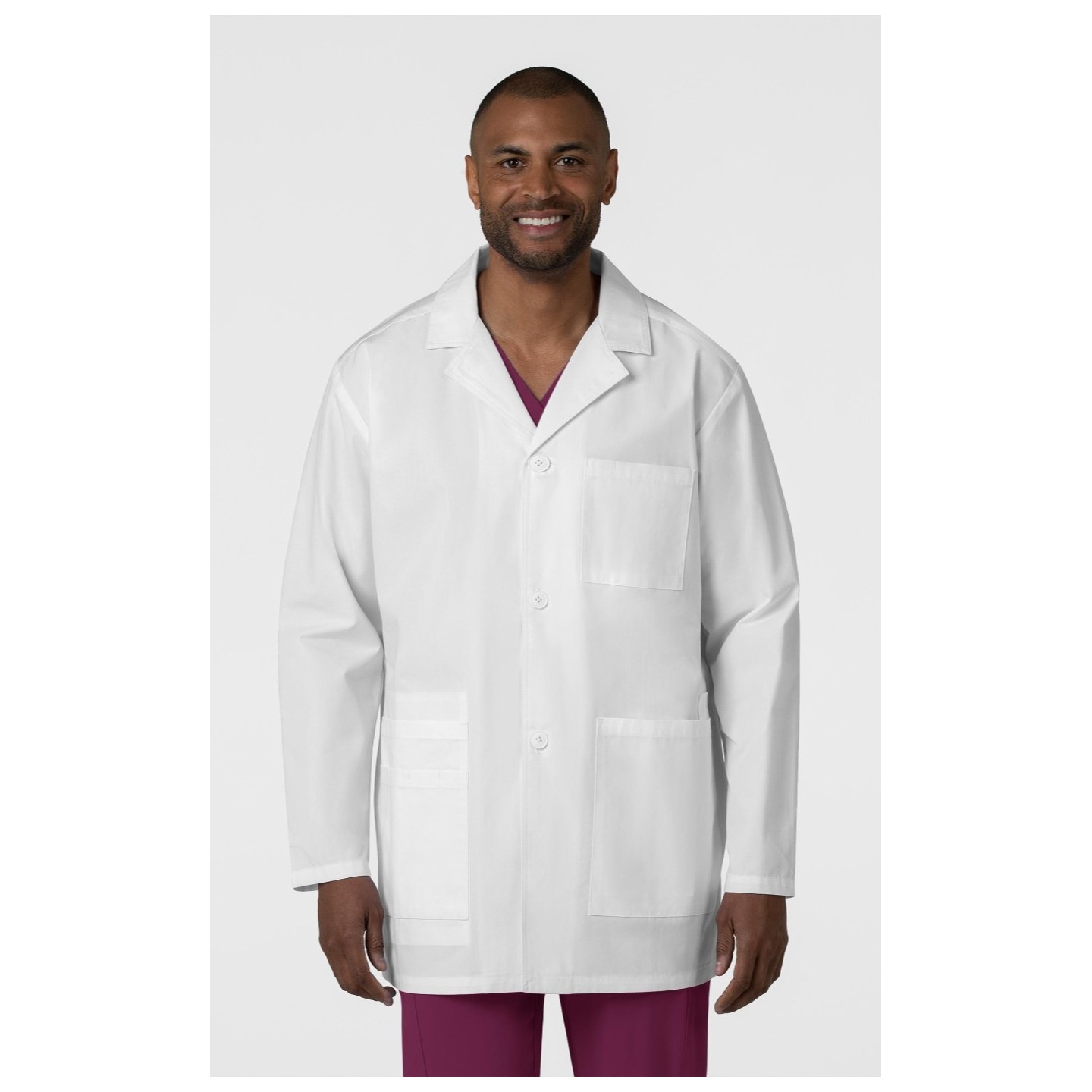 7602 WonderLab Unisex Iconic 33" Lab Coat by WINK