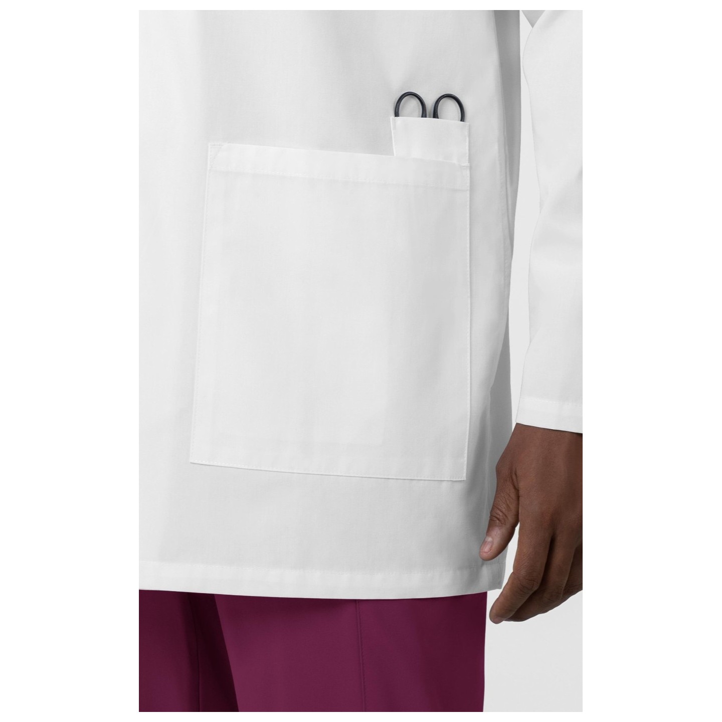 7602 WonderLab Unisex Iconic 33" Lab Coat by WINK