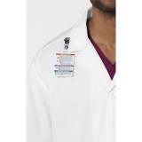 7602 WonderLab Manteau de Laboratoire 33 po Unisexe 'Iconic' par WINK