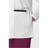 7602 WonderLab Manteau de Laboratoire 33 po Unisexe 'Iconic' par WINK