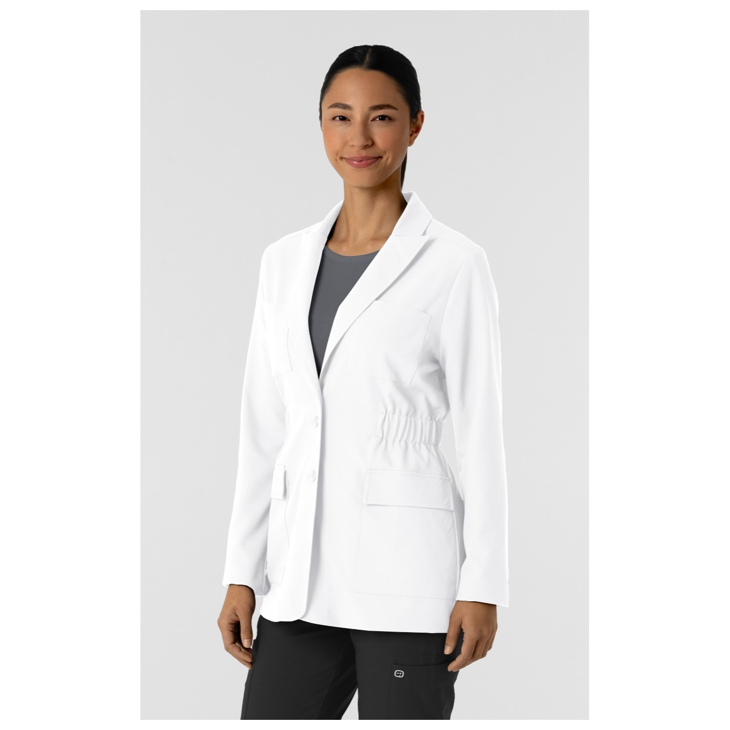 8166 Layers Manteau Laboratoire Courte par WINK