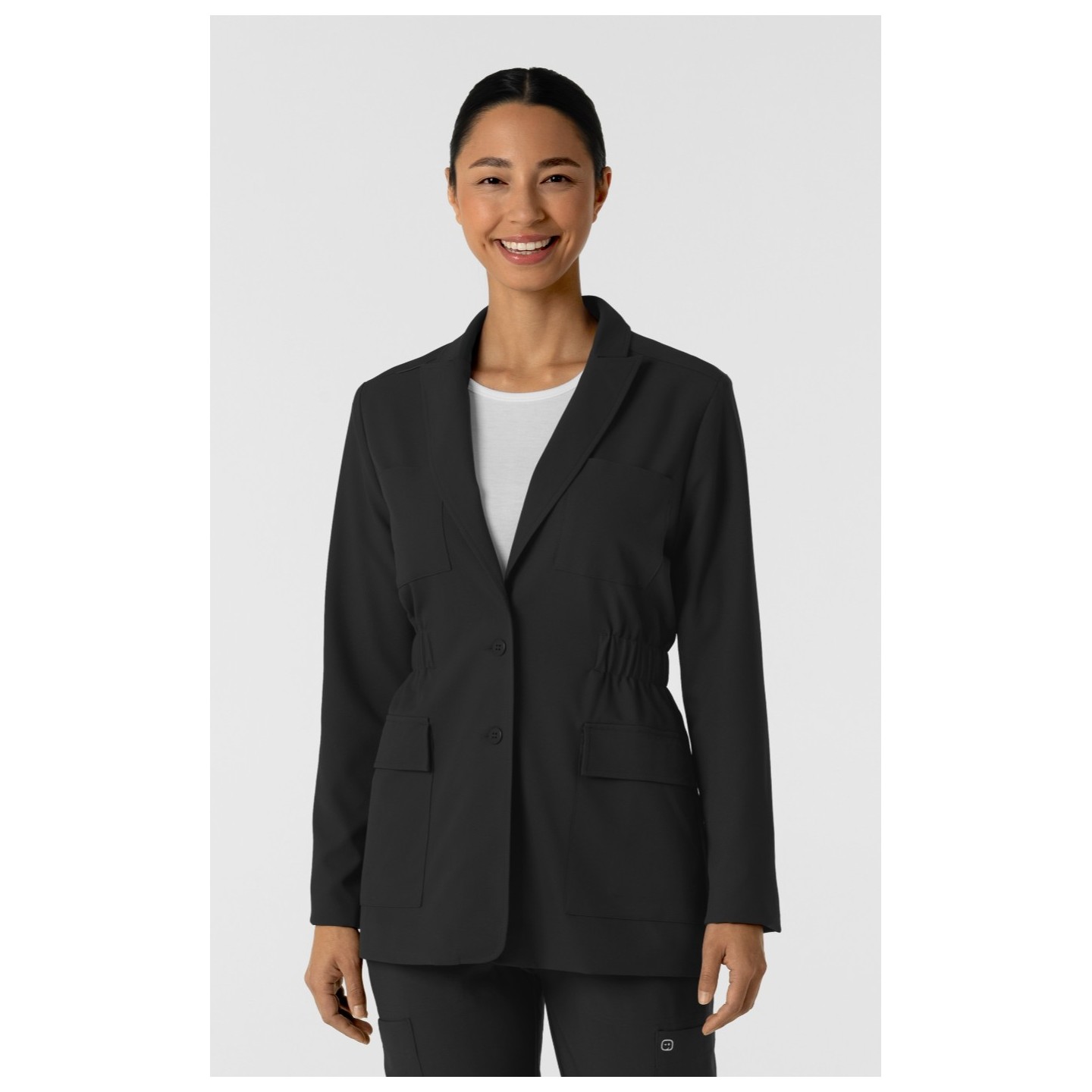 8166 Layers Manteau Laboratoire Courte par WINK