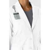 8166 Layers Blazer Style Short Lab Coat by WINK