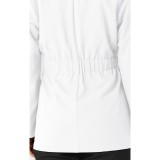 8166 Layers Blazer Style Short Lab Coat by WINK