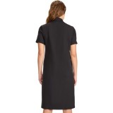 CK512A WW Originals Ultra Button Front Dress by Cherokee