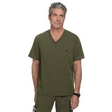 671 koi Next Gen On Call One Pocket Scrub Top