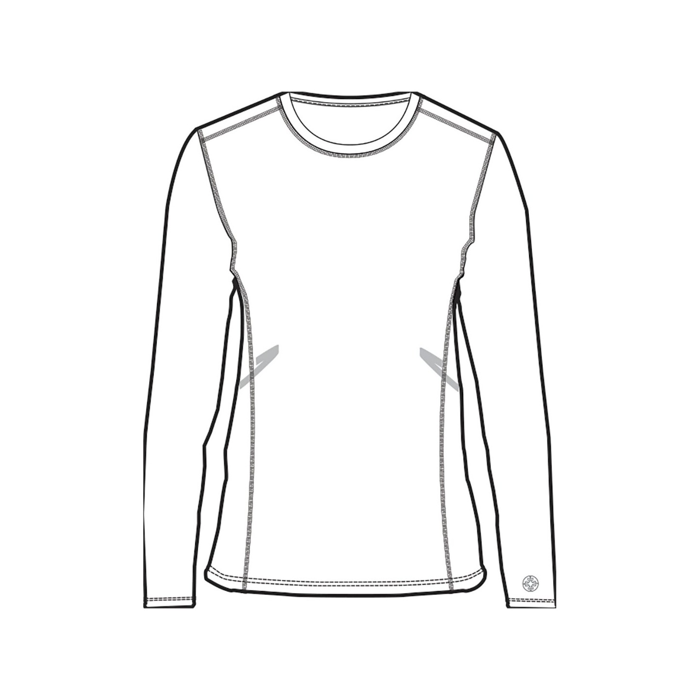 MC8499 Med Couture Professional Performance Knit Tee