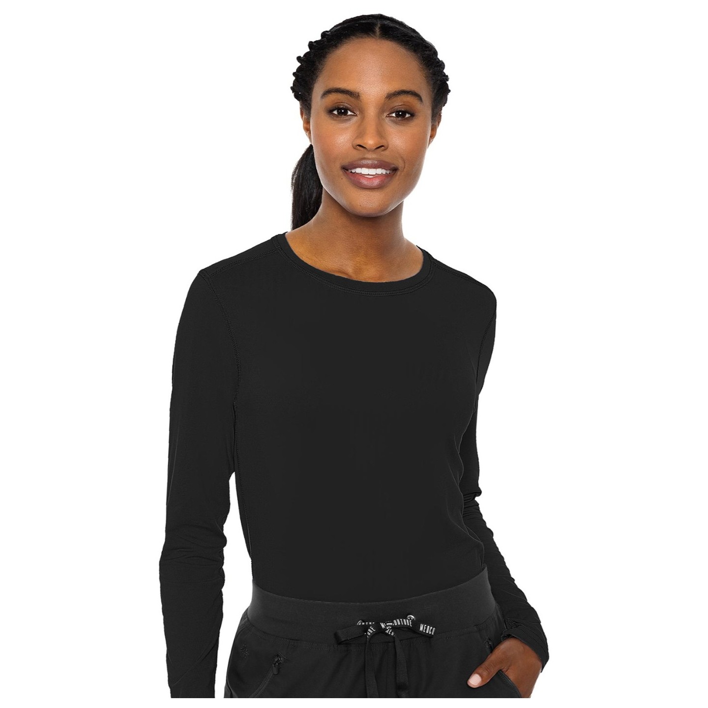 MC8499 Med Couture Professional Performance Knit Tee