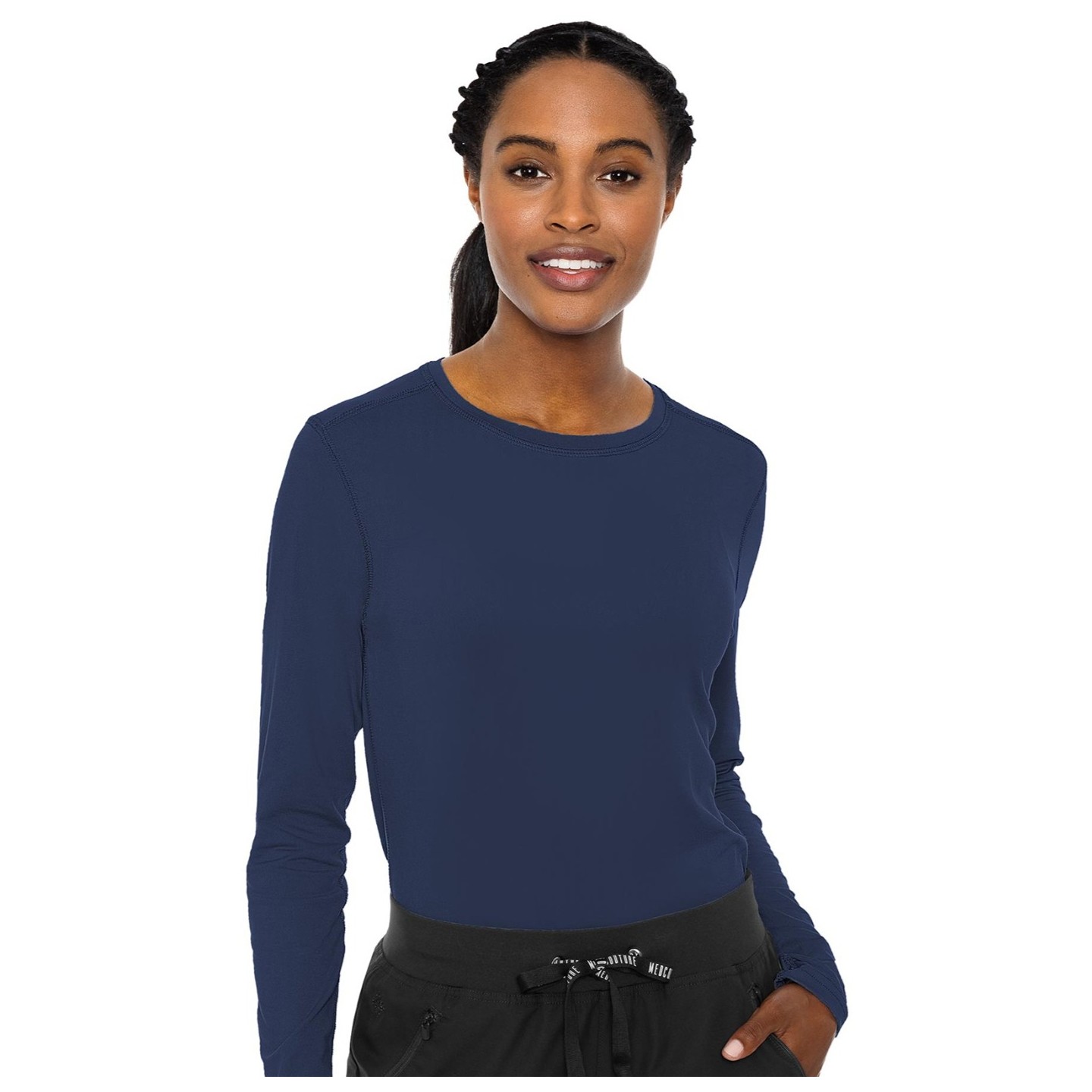 MC8499 Med Couture Haut à Manches Longues en Tricote Performant