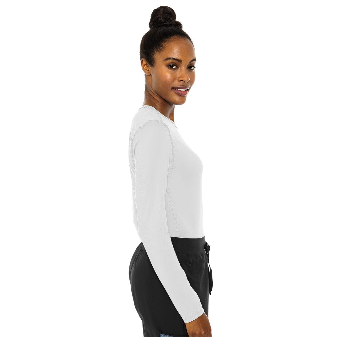 MC8499 Med Couture Haut à Manches Longues en Tricote Performant