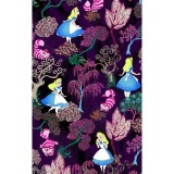 TF794 Tooniforms 2 Pocket V-Neck Print Top by Cherokee - Here And Everywhere