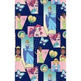 TF794 Tooniforms 2 Pocket V-Neck Print Top by Cherokee - Comic Princess