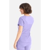 2502 Embrace Luna Tuckable Y-Neck Top by Maevn