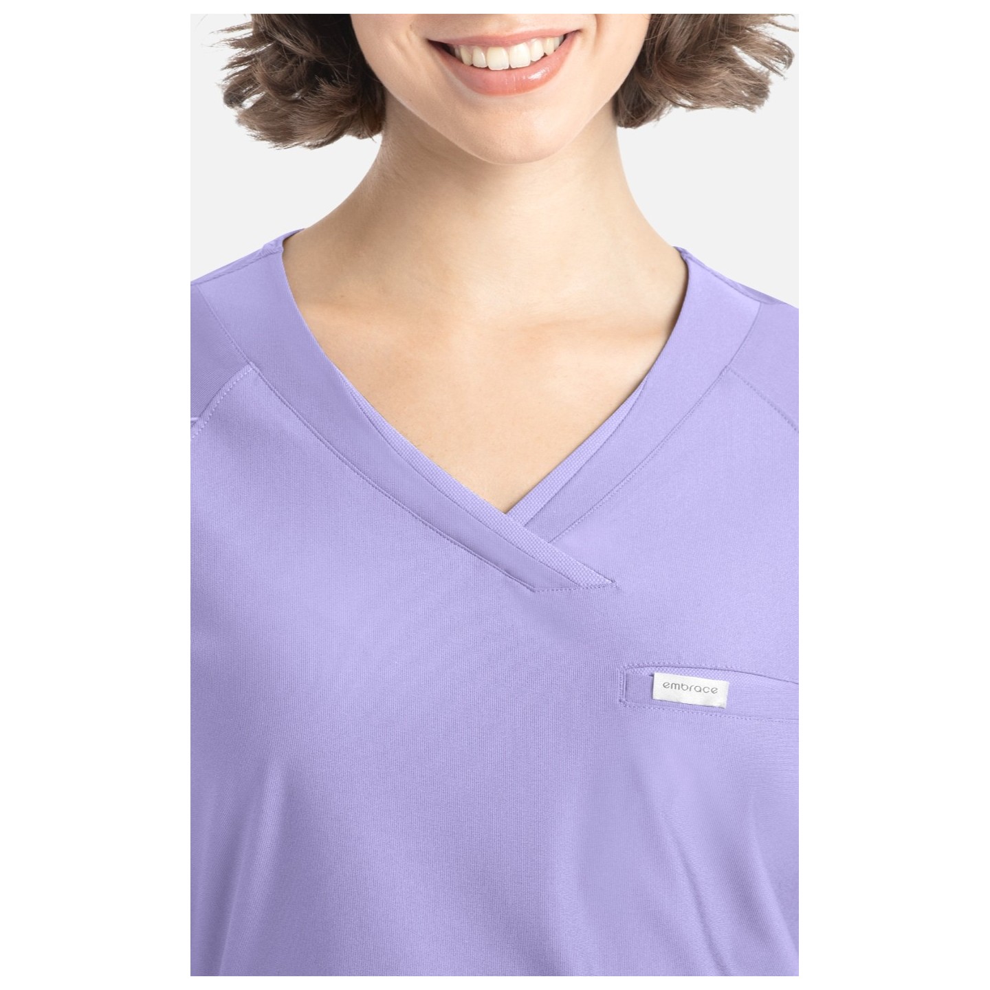 2502 Embrace Luna Tuckable Y-Neck Top by Maevn