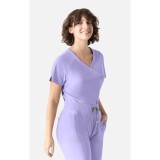 2502 Embrace Luna Tuckable Y-Neck Top by Maevn