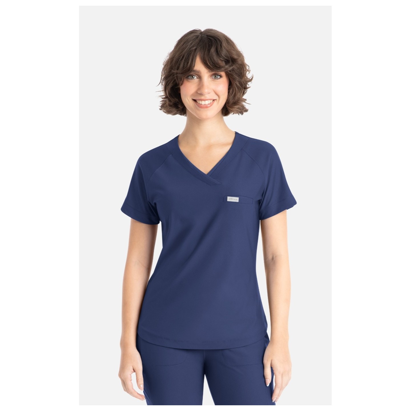 2502 Embrace Luna Tuckable Y-Neck Top by Maevn