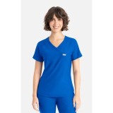 2502 Embrace Haut Luna à Col en Y avec Poche au Poitrine par Maevn