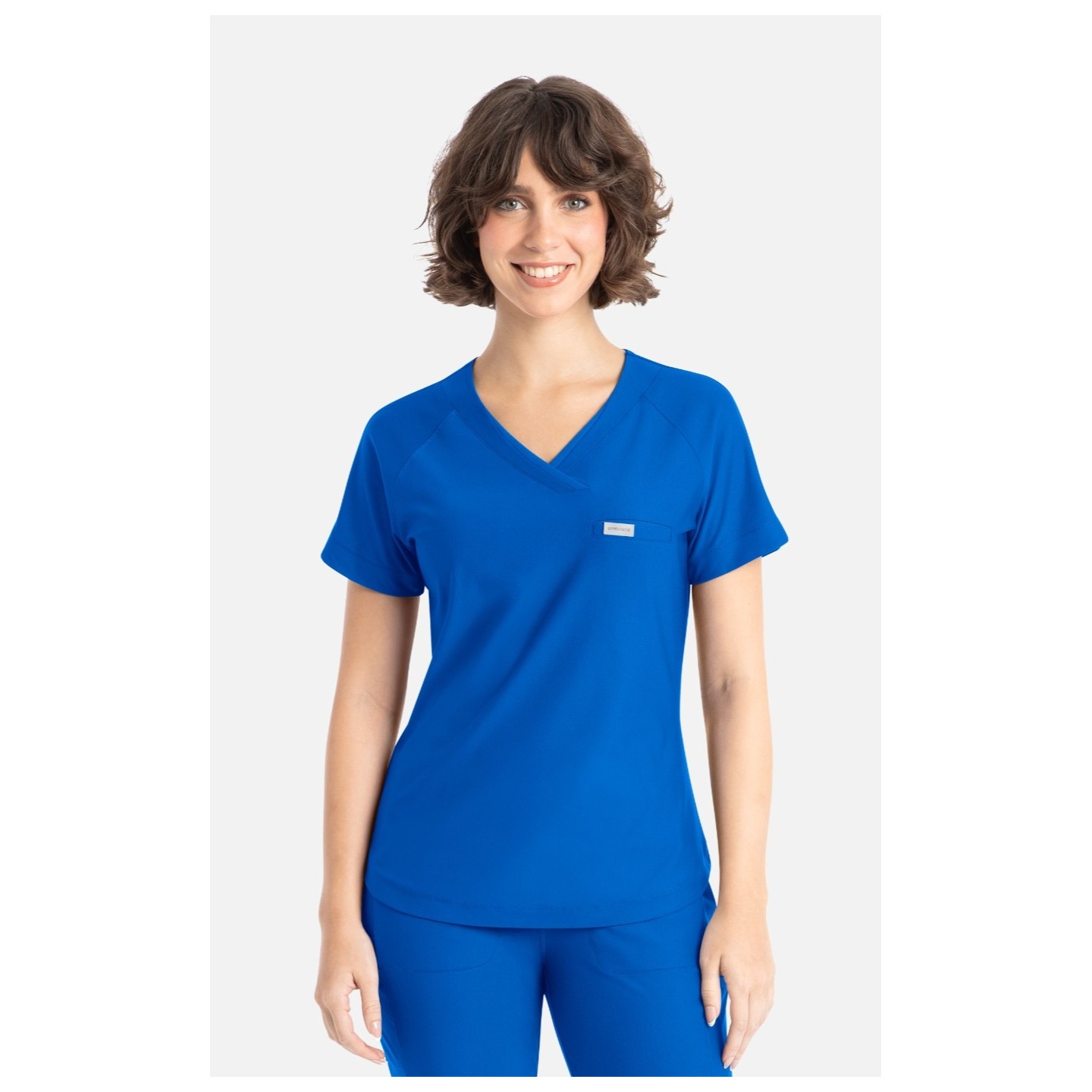 2502 Embrace Luna Tuckable Y-Neck Top by Maevn