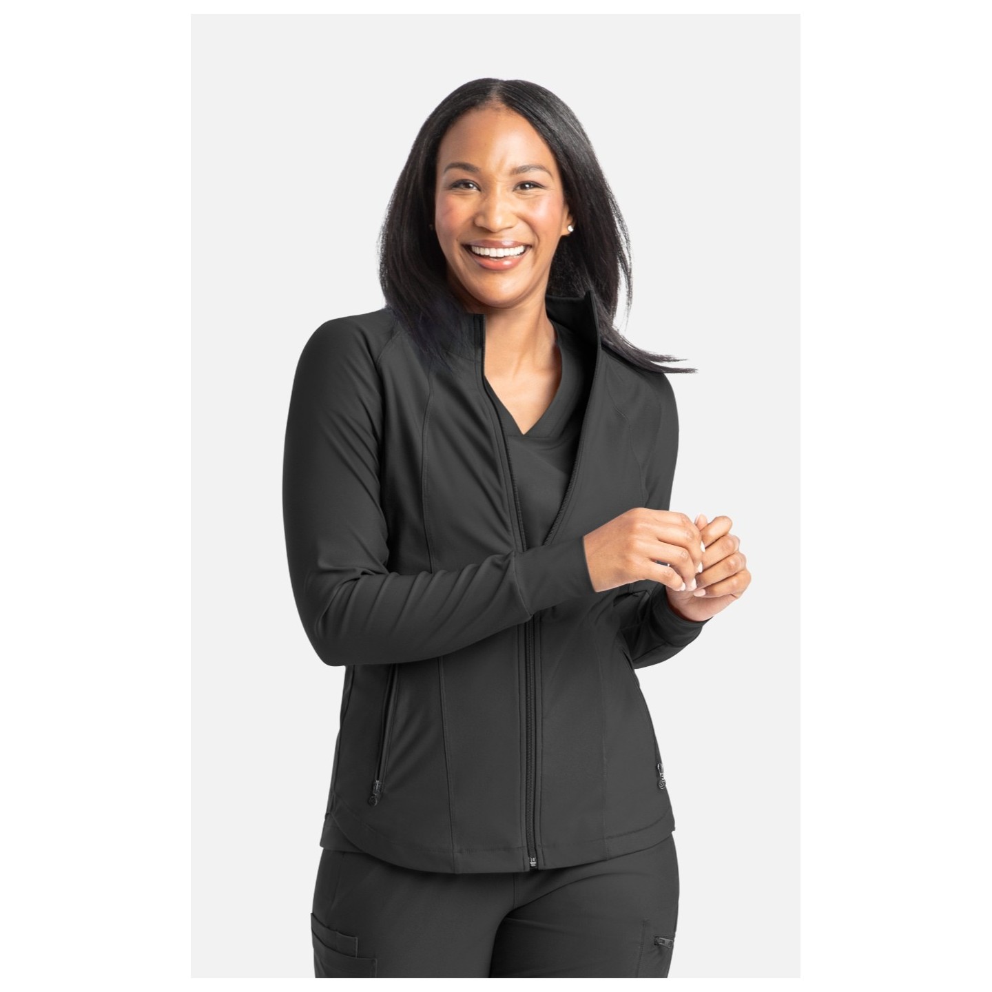 2701 Embrace Eden Full Zip Track Jacket by Maevn