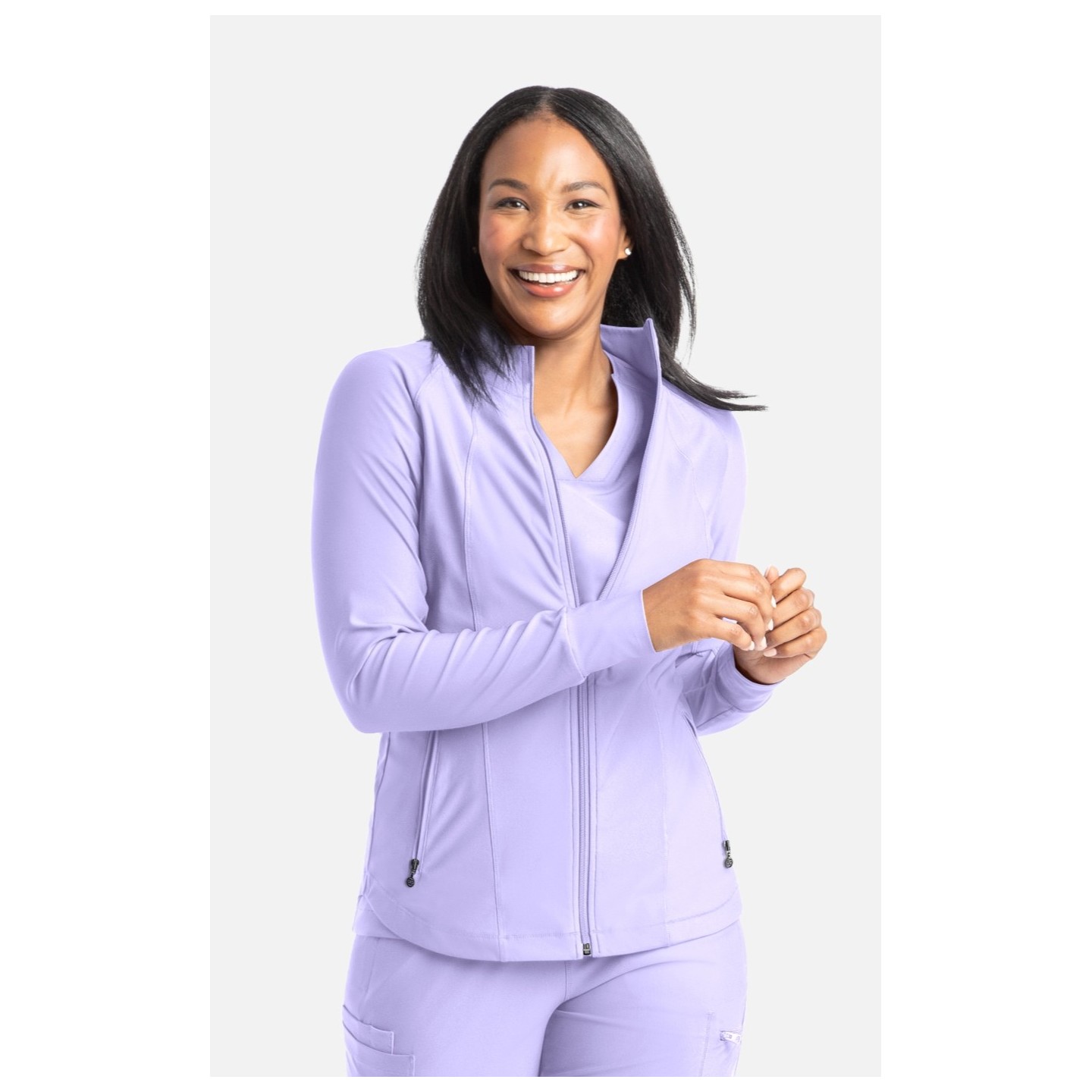 2701 Embrace Eden Veste d'Échauffement Actif Plein Longeur par Maevn