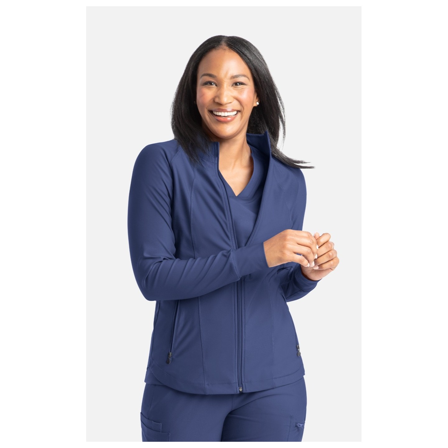 2701 Embrace Eden Full Zip Track Jacket by Maevn