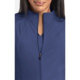 2701 Embrace Eden Full Zip Track Jacket by Maevn