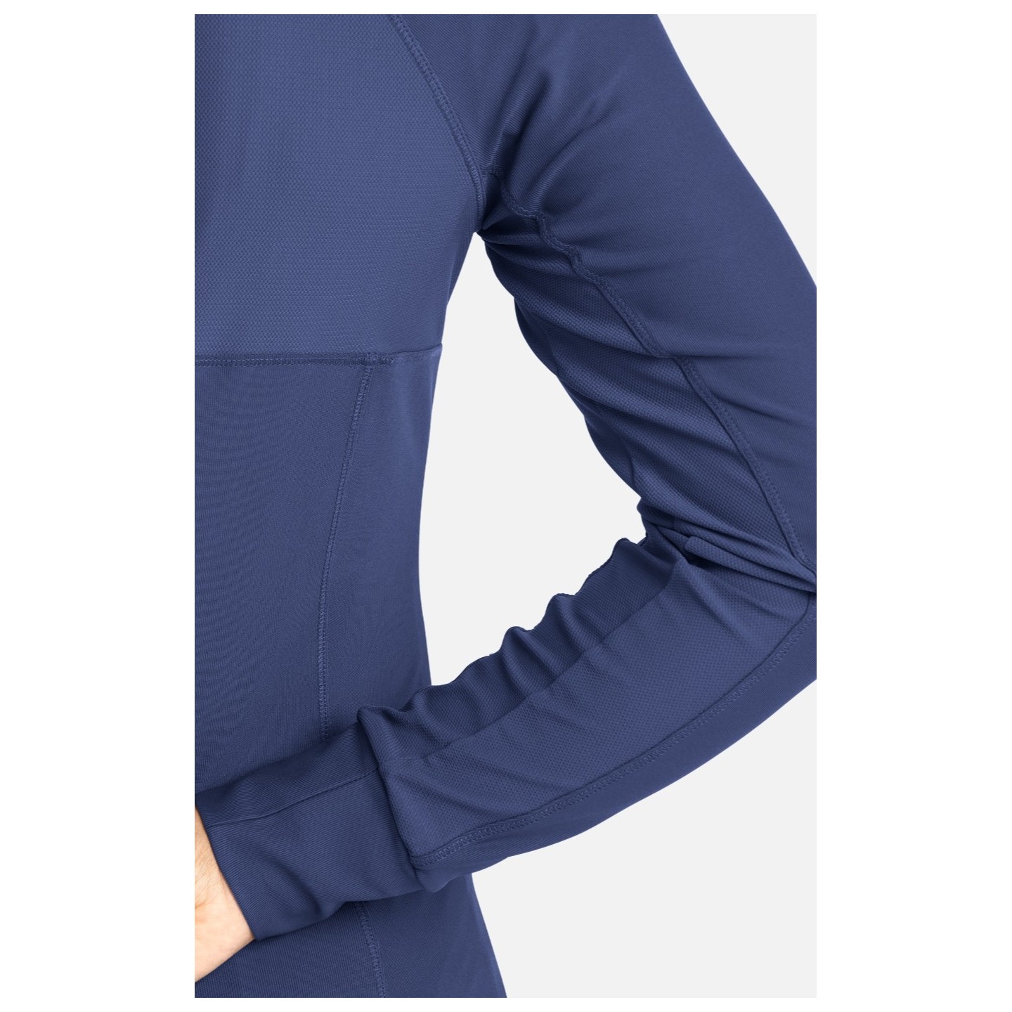 2701 Embrace Eden Veste d'Échauffement Actif Plein Longeur par Maevn