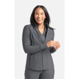 2701 Embrace Eden Full Zip Track Jacket by Maevn