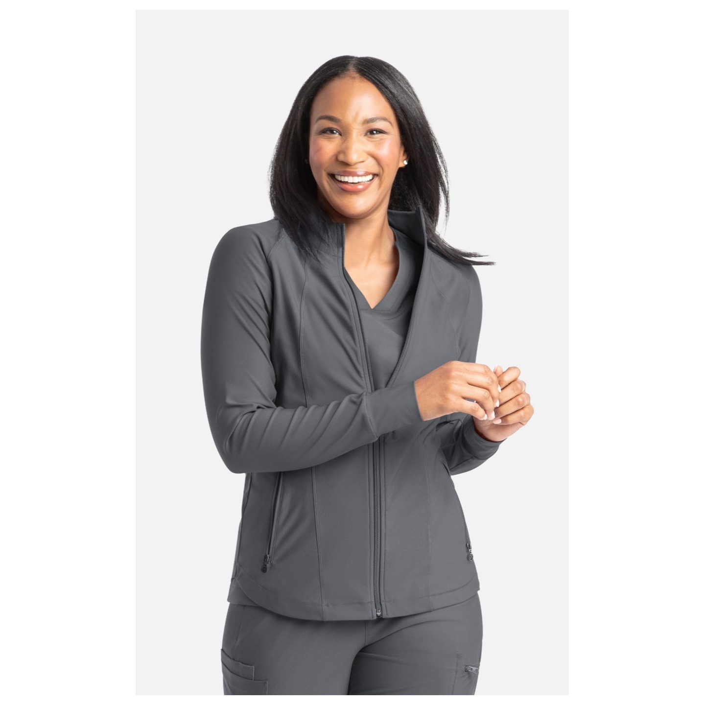 2701 Embrace Eden Full Zip Track Jacket by Maevn