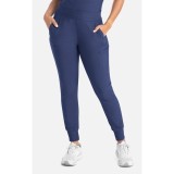 2901 Embrace Nelly Mid-Rise 6 Pocket Jogger Pants by Maevn