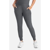 2901 Embrace Nelly Mid-Rise 6 Pocket Jogger Pants by Maevn