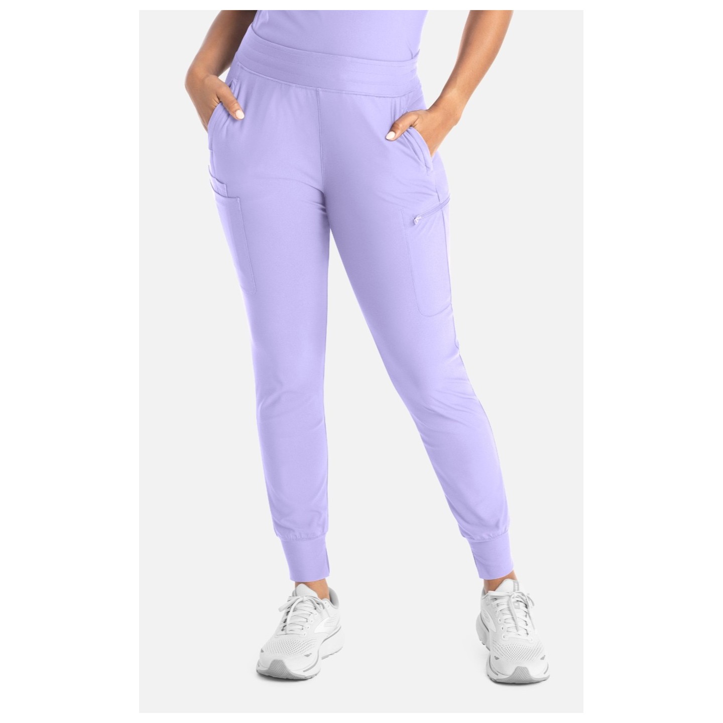 2901 Embrace Nelly Jogger Taille Mi-Hauteur avec 6 Poches par Maevn