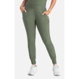 2901 Embrace Nelly Jogger Taille Mi-Hauteur avec 6 Poches par Maevn
