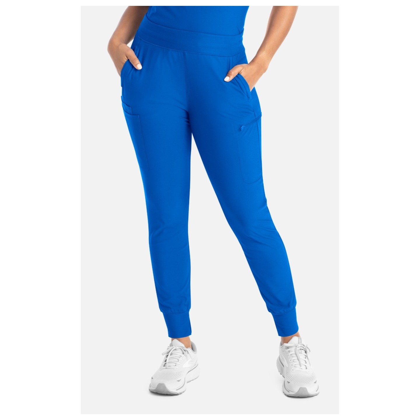 2901 Embrace Nelly Jogger Taille Mi-Hauteur avec 6 Poches par Maevn