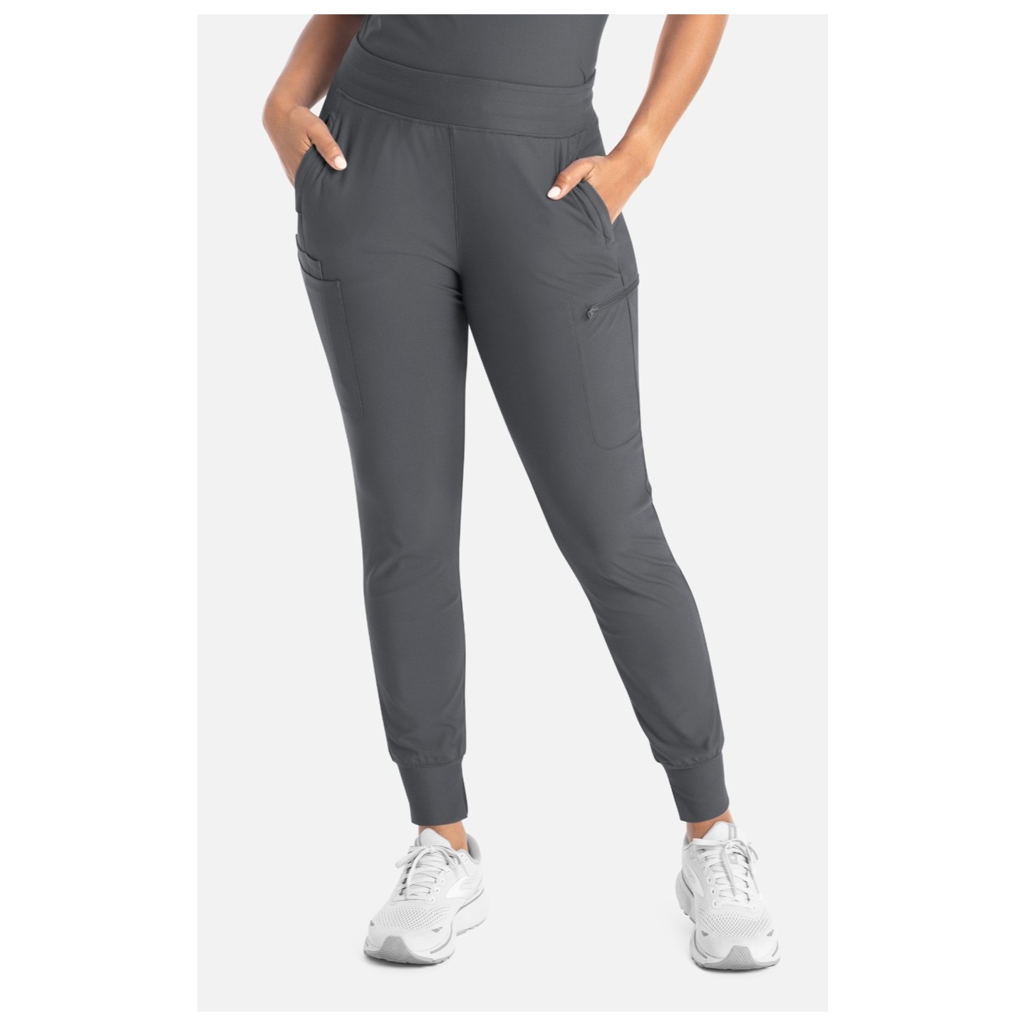 2901 Embrace Nelly Jogger Taille Mi-Hauteur avec 6 Poches par Maevn