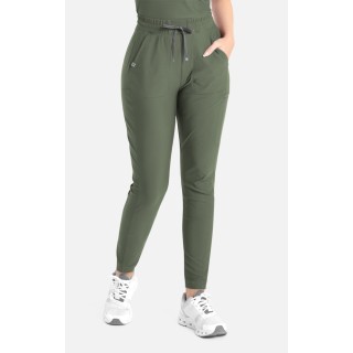 2902 Embrace Pantalon Mia à Jambe Effilé avec 6 Poches par Maevn