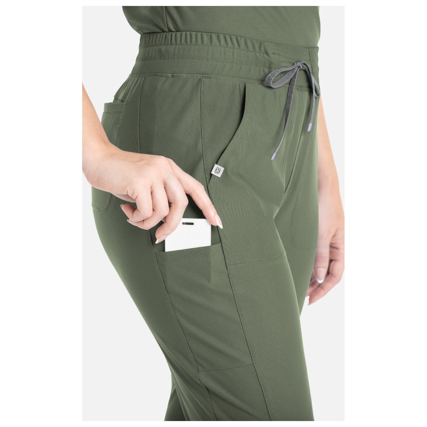 2902 Embrace Mia Tapered Leg 6 Pocket Pant by Maevn
