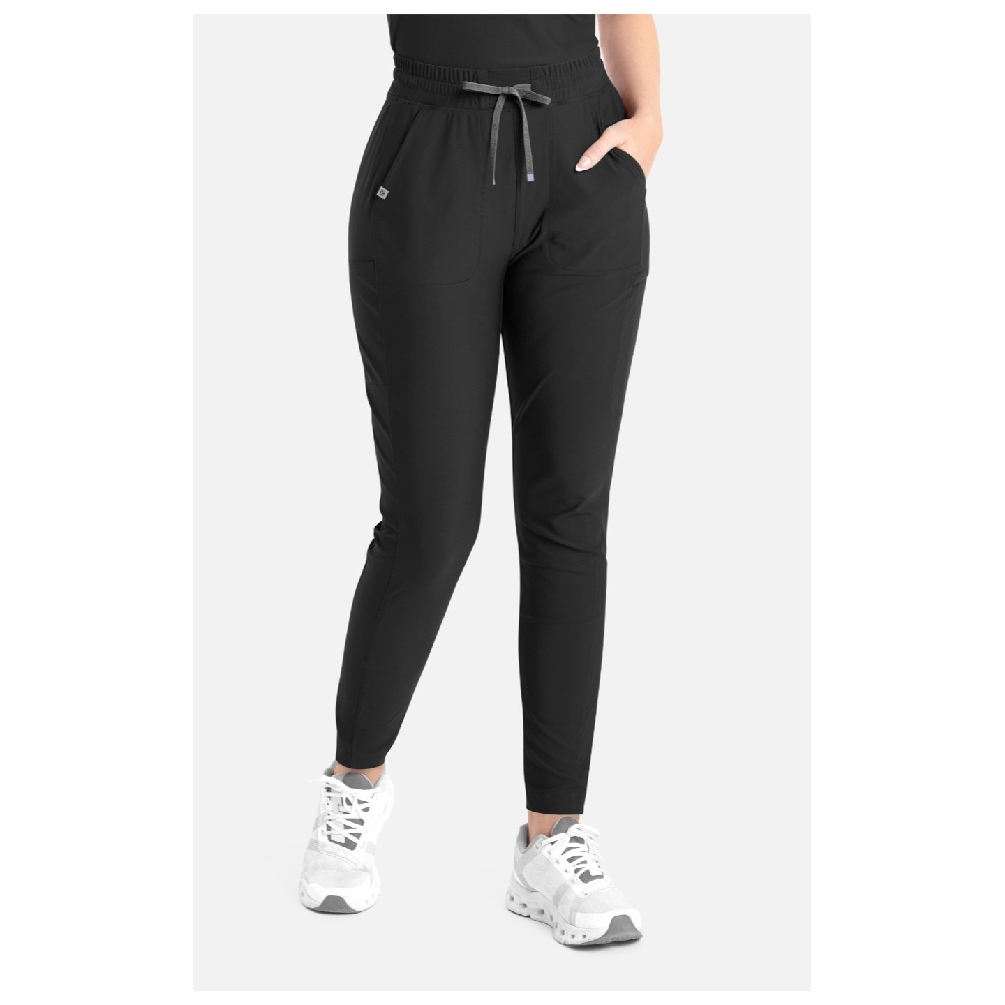 2902 Embrace Pantalon Mia à Jambe Effilé avec 6 Poches par Maevn