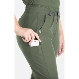 2902 Embrace Pantalon Mia à Jambe Effilé avec 6 Poches par Maevn
