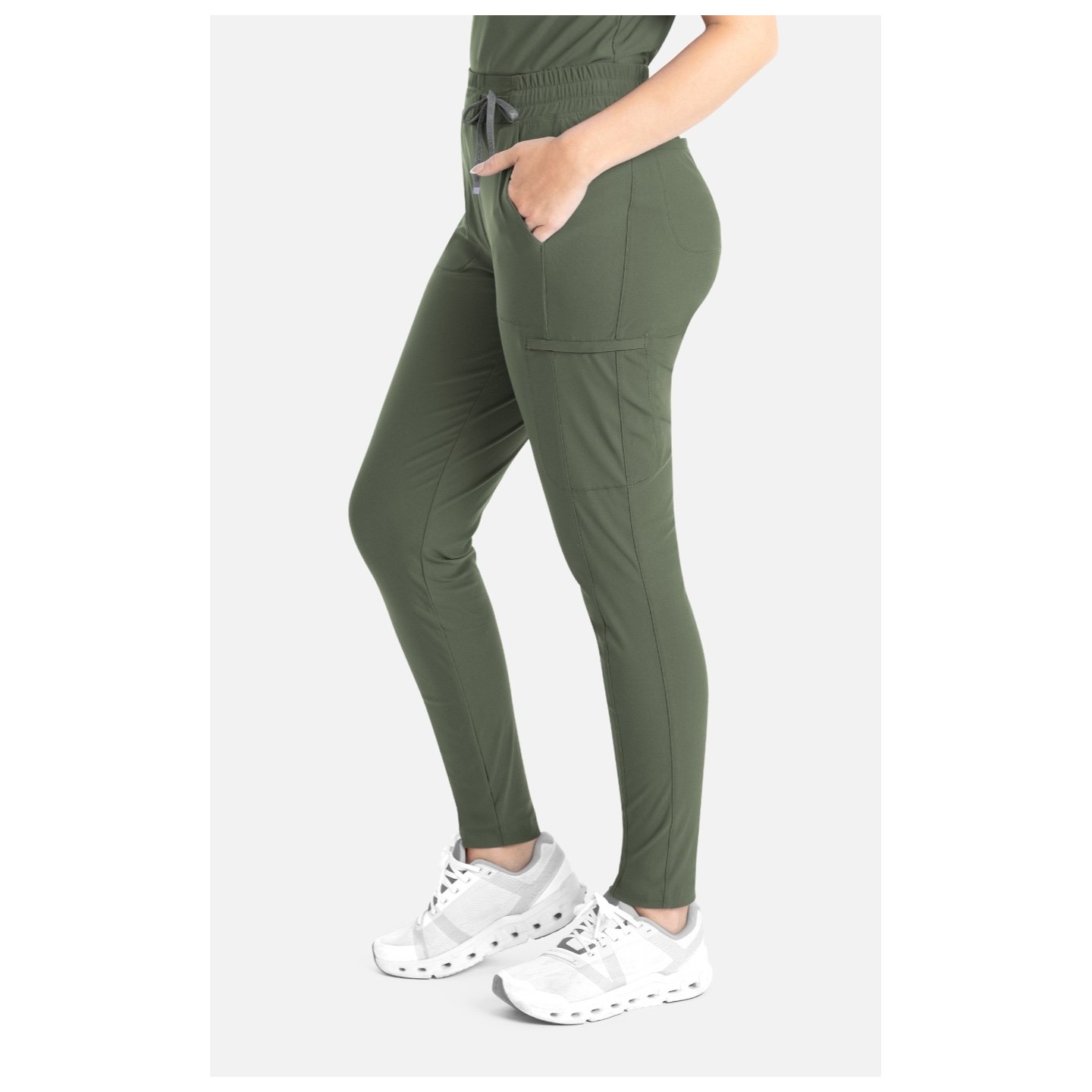 2902 Embrace Pantalon Mia à Jambe Effilé avec 6 Poches par Maevn