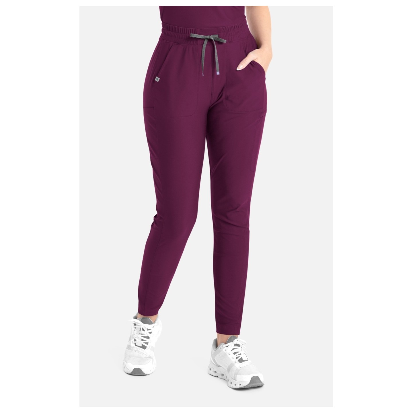 2902 Embrace Pantalon Mia à Jambe Effilé avec 6 Poches par Maevn
