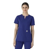 C12213 Carhartt Force Essentials Modern Fit Women's Notch Neck Tunic Scrub Top
