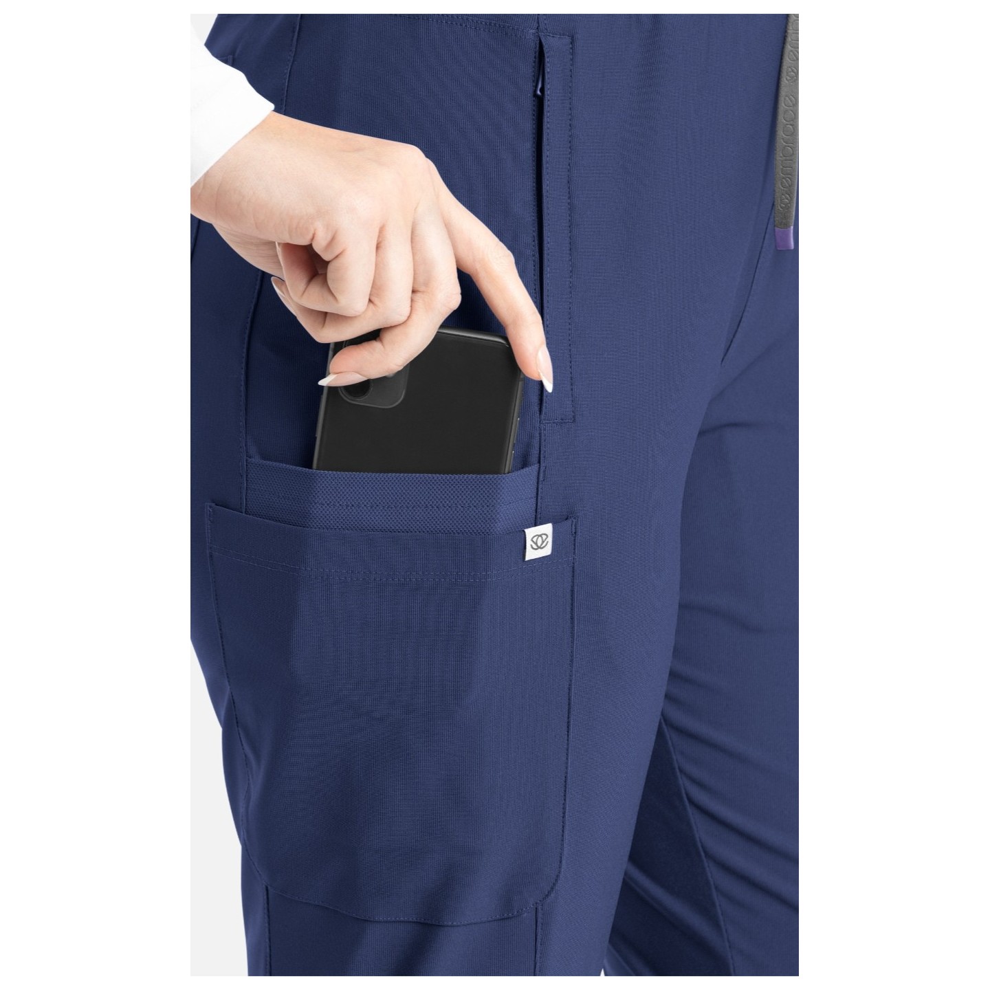 2903 Embrace Pantalon Nora Bootcut avec 7 Poches par Maevn