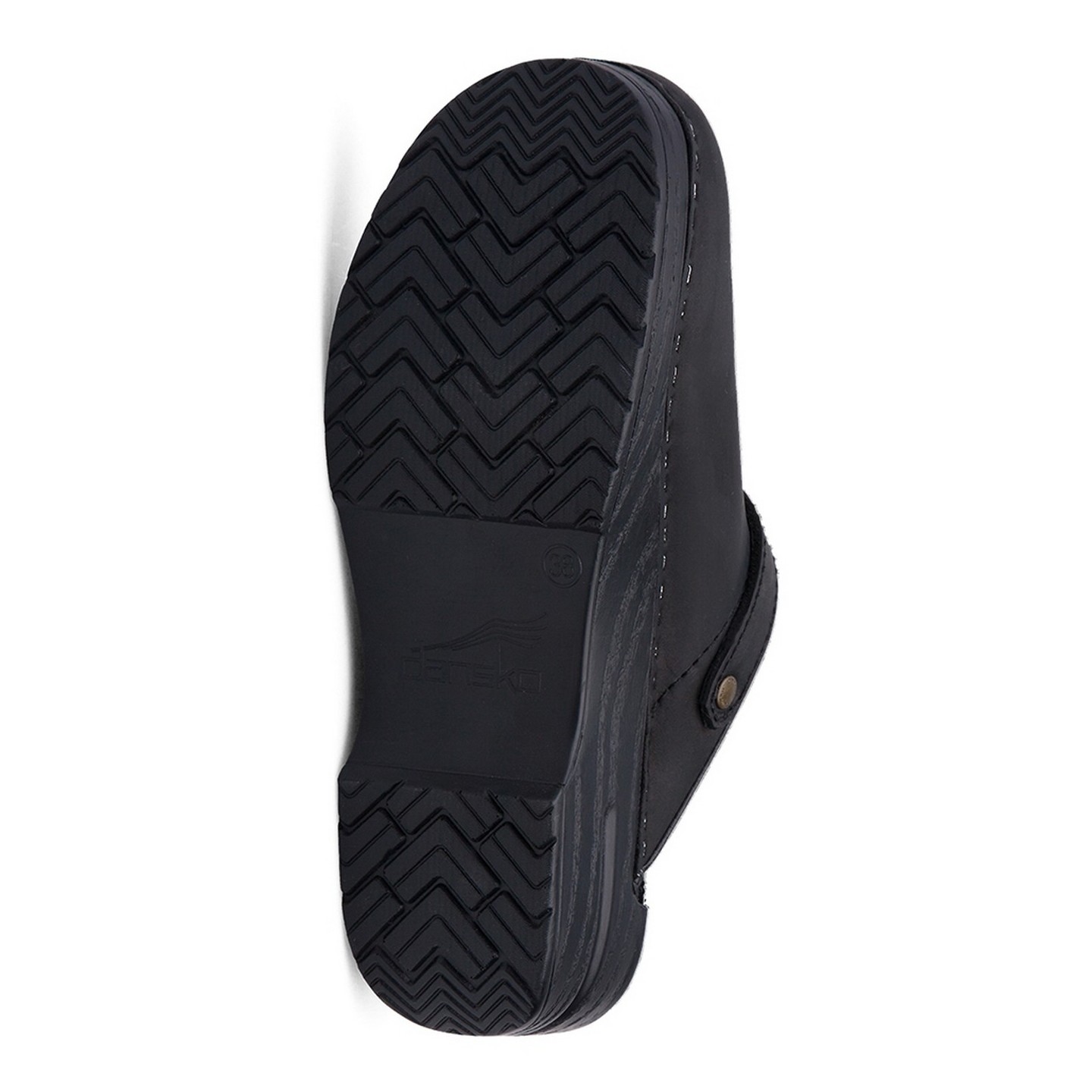 Dansko Femme Ingrid Sabots - Ingrid Black Oiled Leather