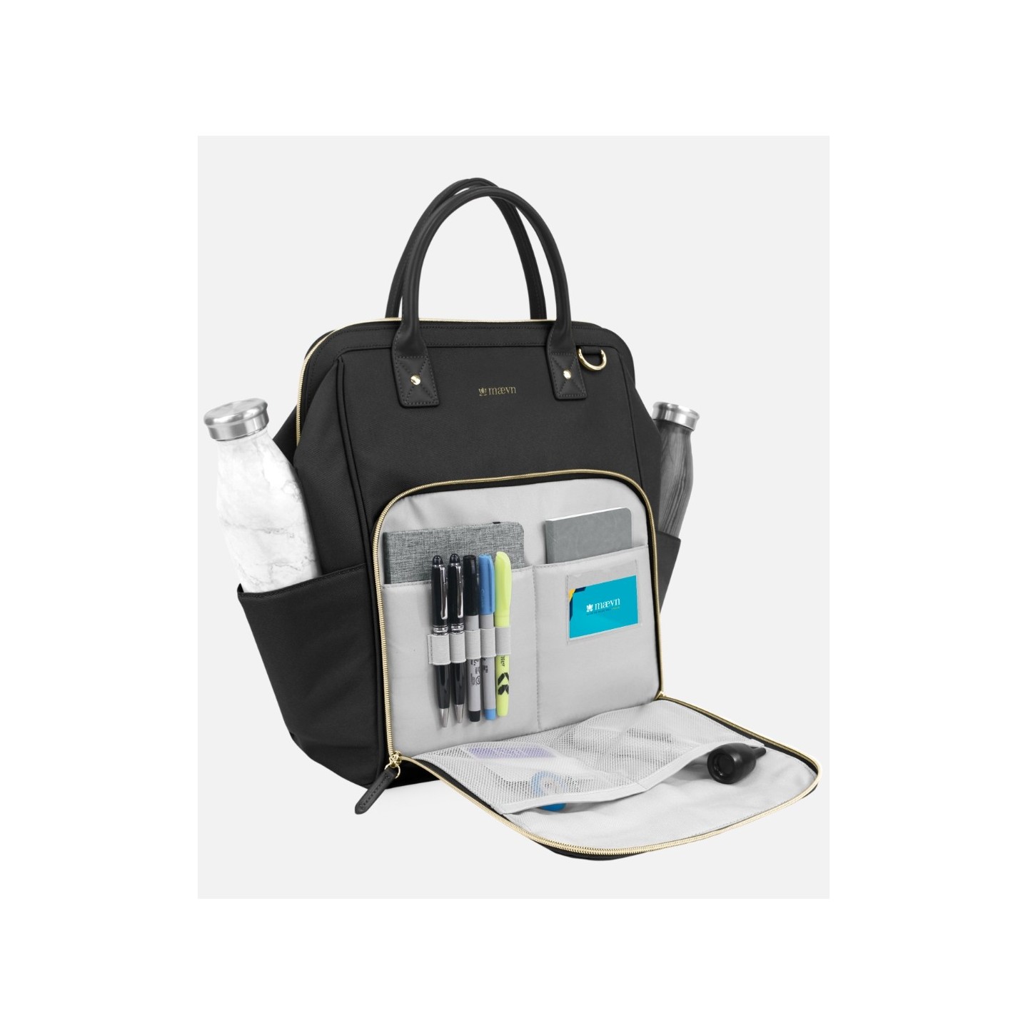 NB003 Black - ReadyGo Sac à dos pour Cliniques